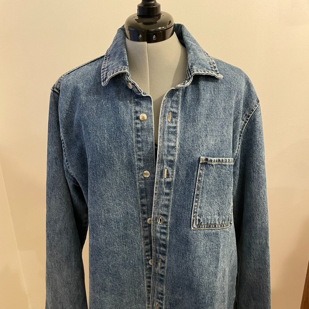 KITH / KXTH Ginza Denim Helium Button Up